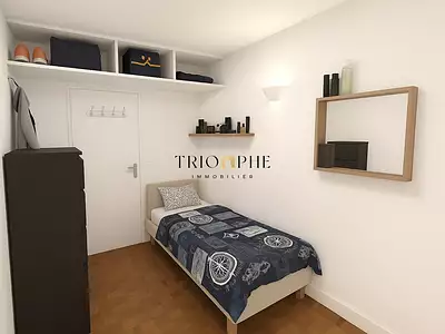 Appartement, 9,54 m²