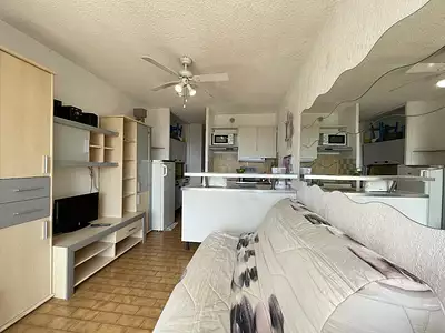 Appartement, 22,4 m²