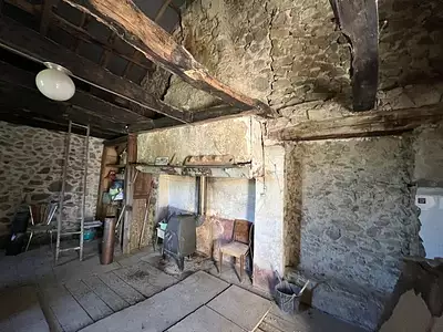 Maison, 35 m²