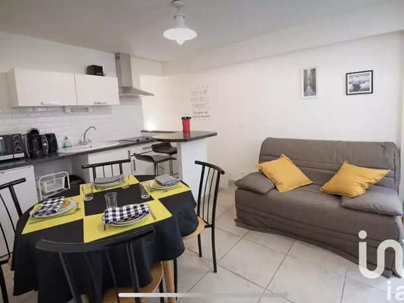 Appartement, 33 m²