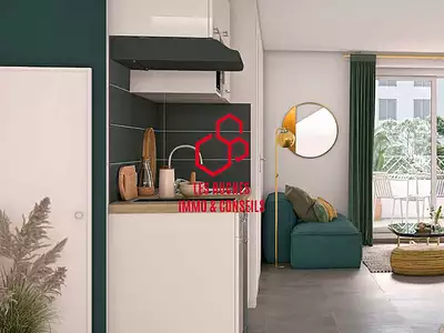 Appartement, 45,33 m²