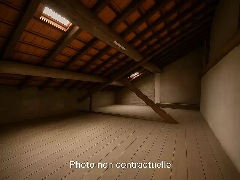 Appartement, 56,97 m²