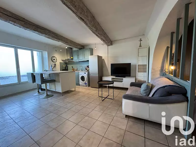 Appartement, 44 m²