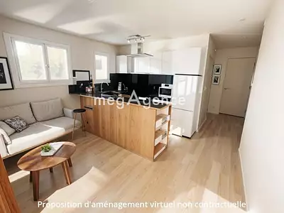Appartement, 37 m²