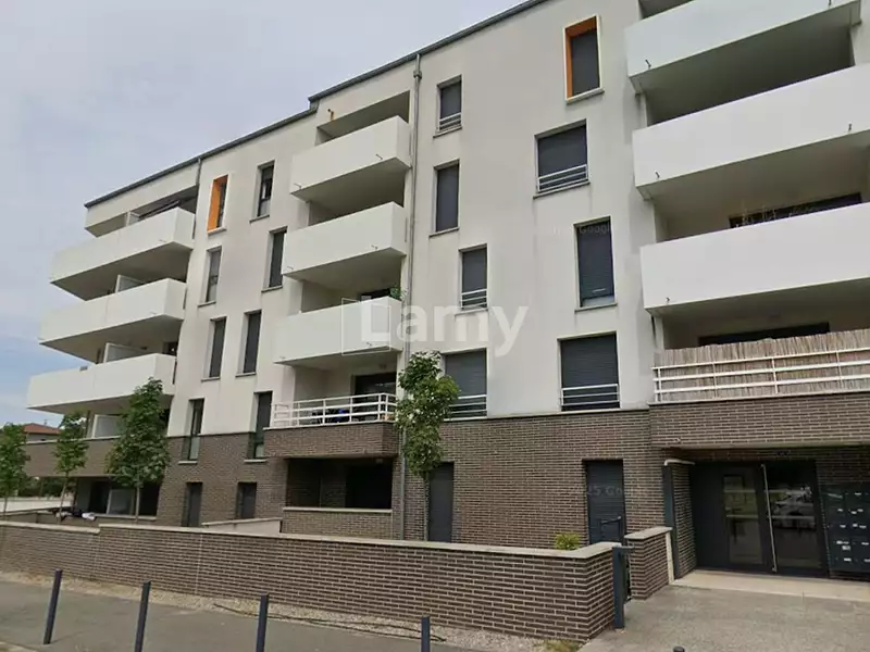 Appartement, 43,56 m²