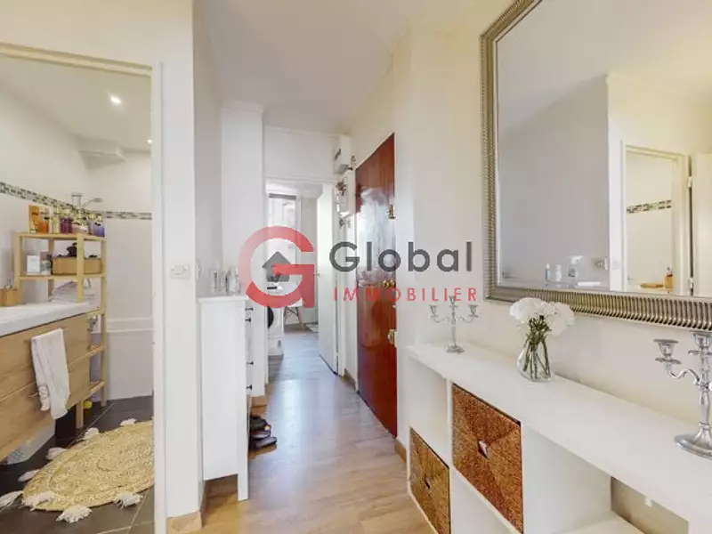 Appartement, 57,83 m²