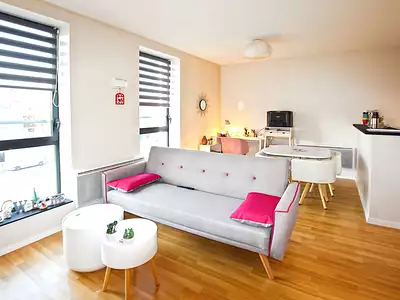 Appartement, 40 m²