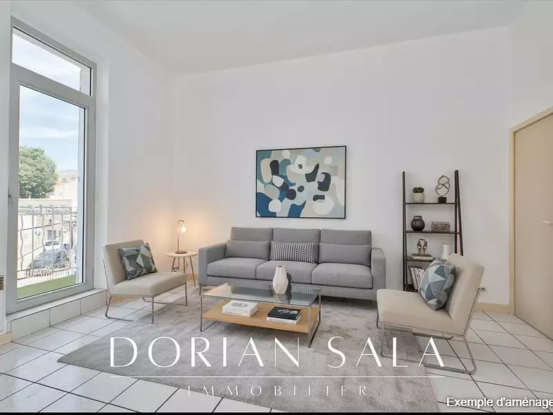 Appartement, 51,59 m²