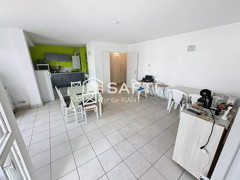 Appartement, 53 m²