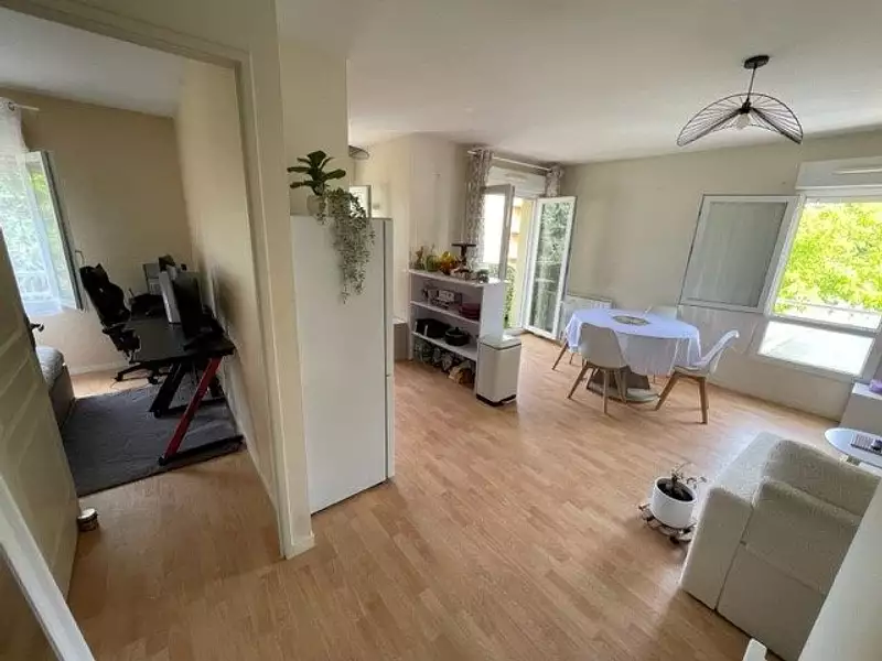 Appartement, 43,5 m²