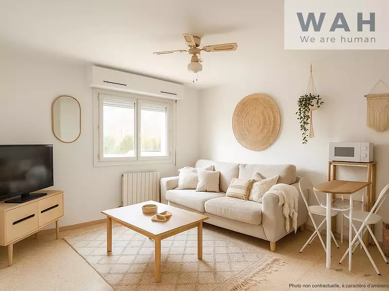 Appartement, 19,36 m²