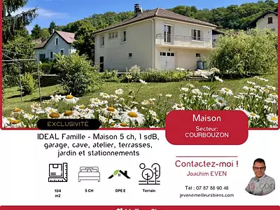 Maison, 105 m²