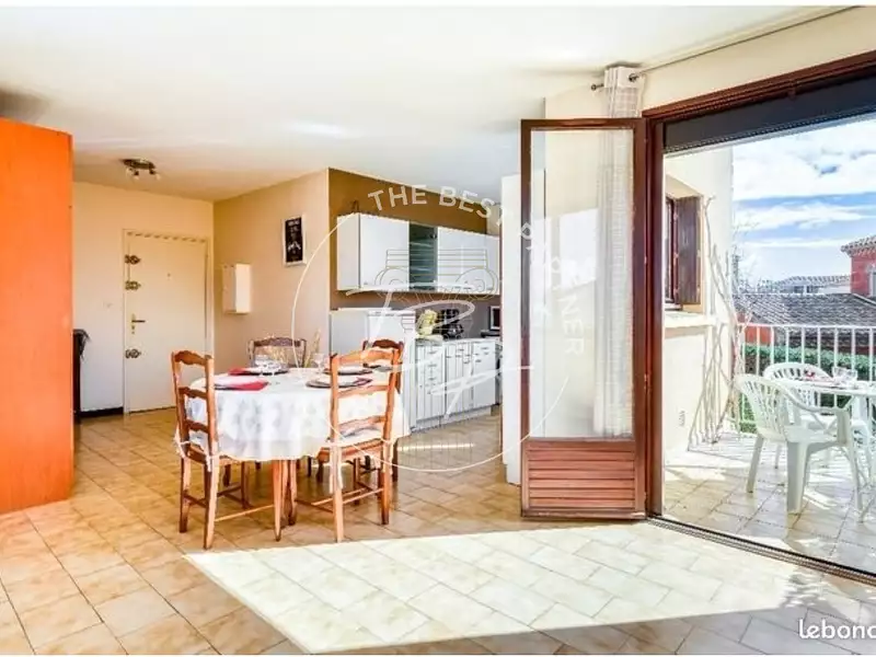 Appartement, 34,3 m²