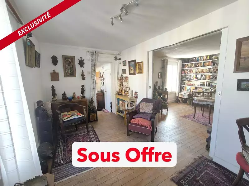 Appartement, 52 m²