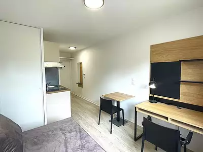 Appartement, 19 m²