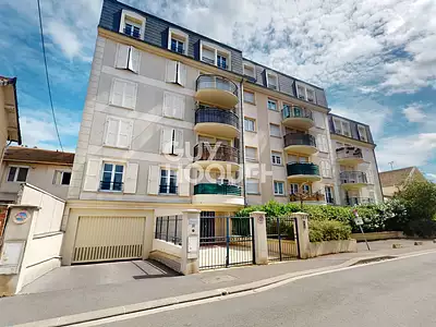 Appartement, 61,27 m²