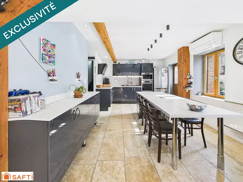 Maison, 125 m²