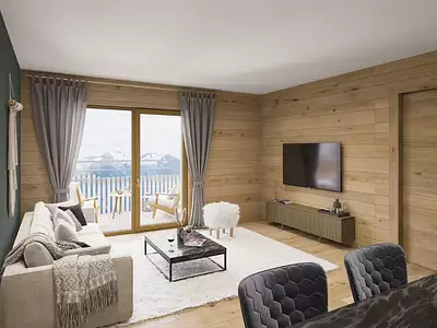 Appartement, 46,6 m²