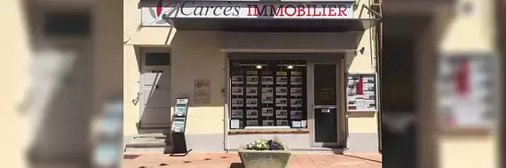 CARCES IMMOBILIER