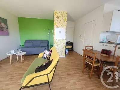 Appartement, 27,3 m²