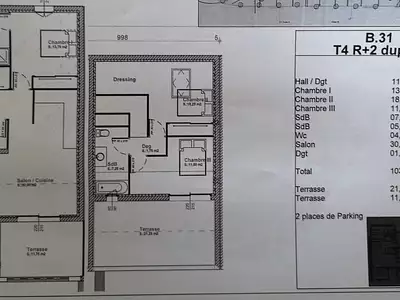 Appartement, 103 m²