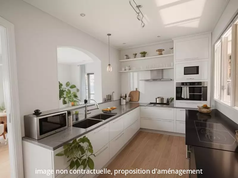 Maison, 132 m²