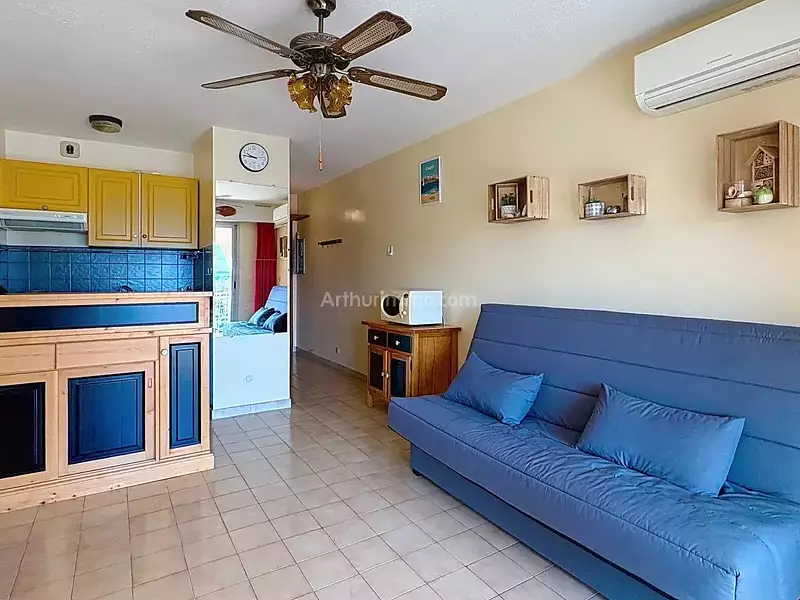 Appartement, 23,18 m²