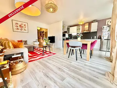 Appartement, 51 m²