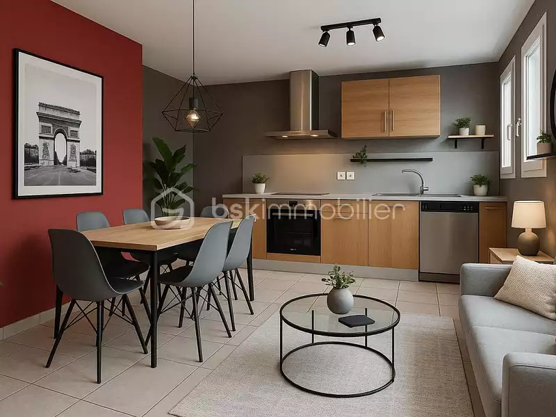 Maison, 43 m²