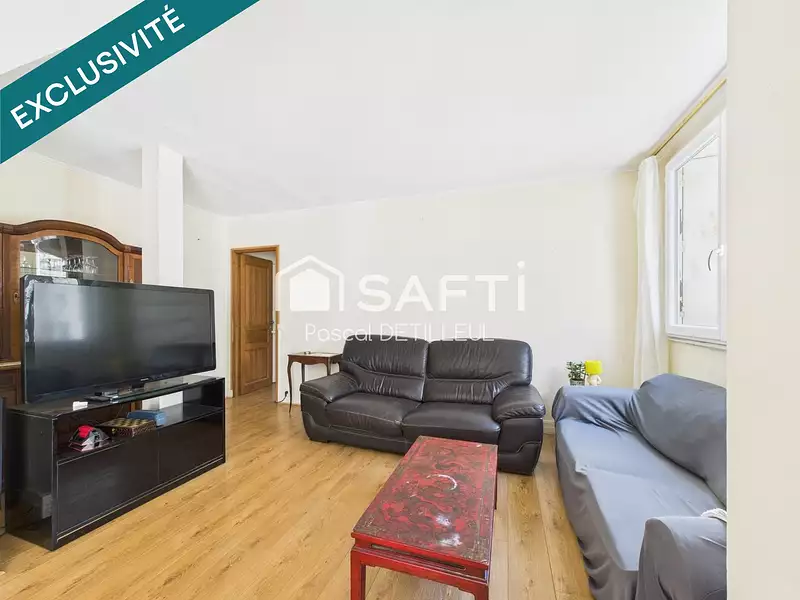 Appartement, 92 m²