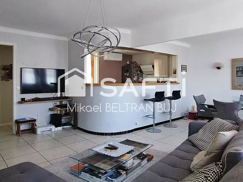 Appartement, 93 m²