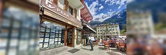 PEAK Chevallier Immobilier Chamonix