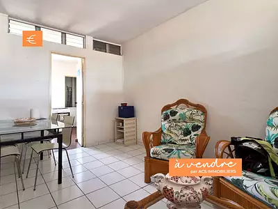 Appartement, 36,02 m²