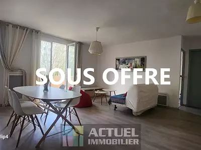 Appartement, 51 m²