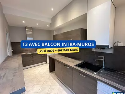 Appartement, 63,3 m²