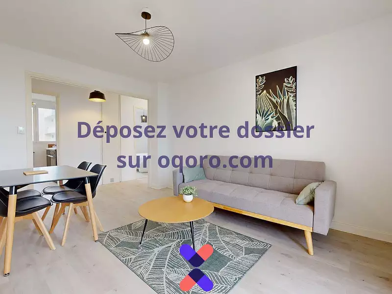 Appartement, 51,97 m²