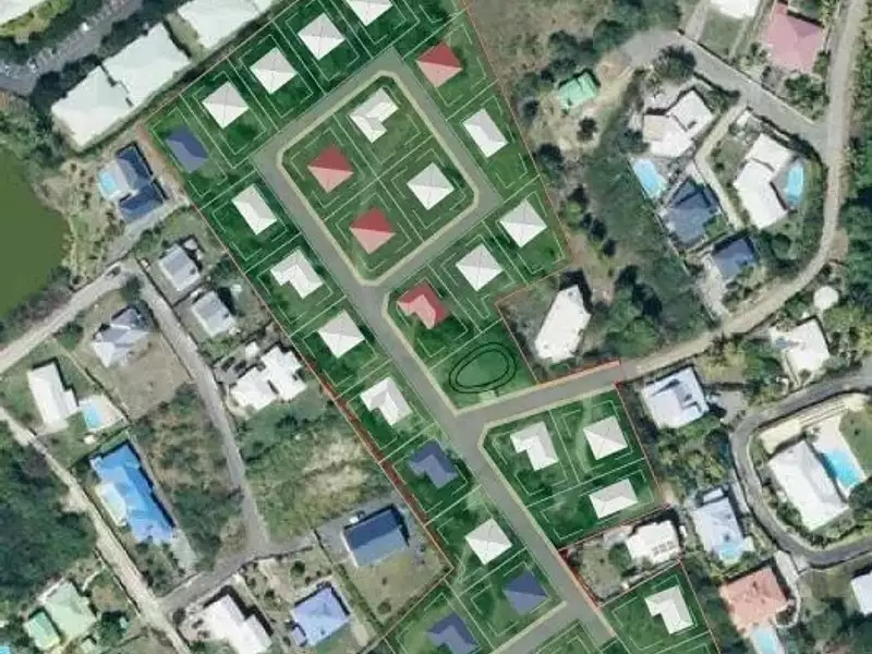 Terrain, 518 m²
