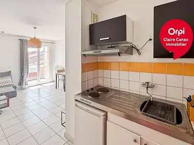 Appartement, 19 m²