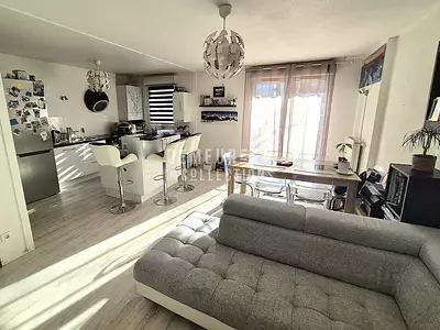 Appartement, 62,93 m²