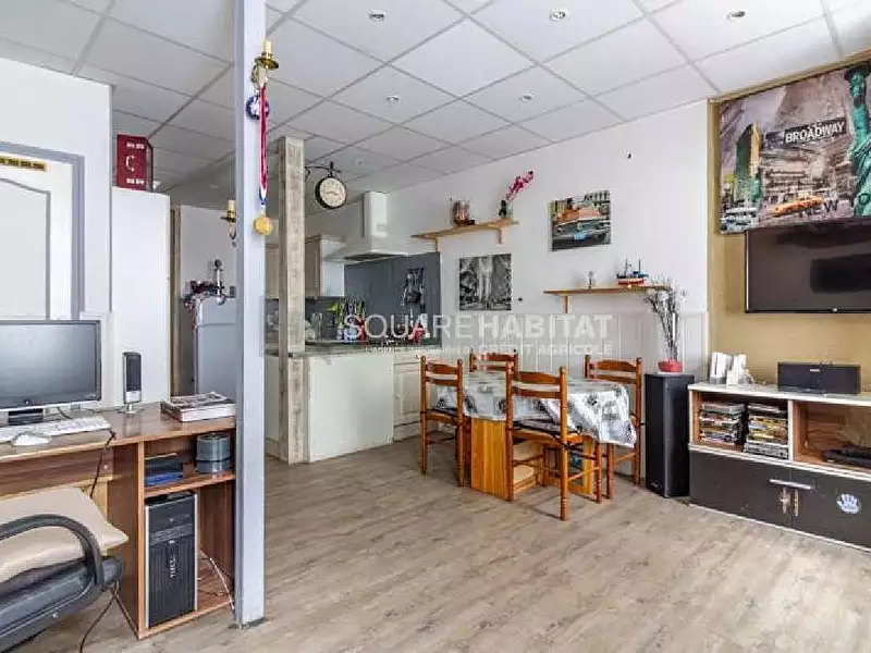 Appartement, 48,42 m²