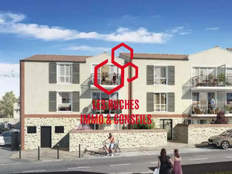 Appartement, 45,35 m²