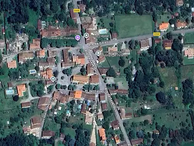 Terrain, 1 208 m²