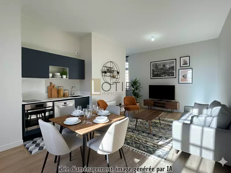 Appartement, 39,13 m²