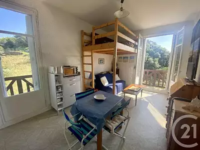 Appartement, 22,2 m²
