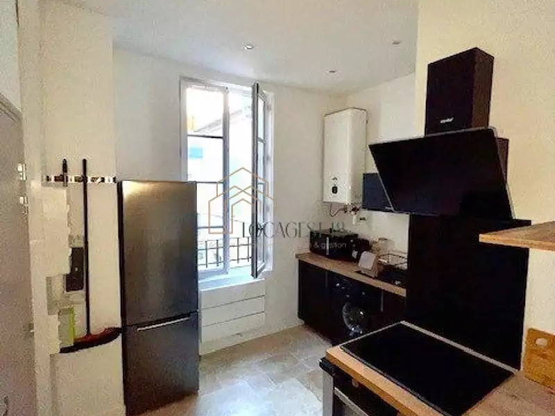 Appartement, 26 m²