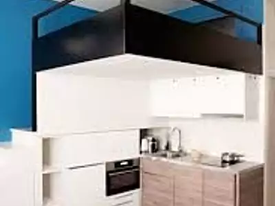 Appartement, 21,2 m²