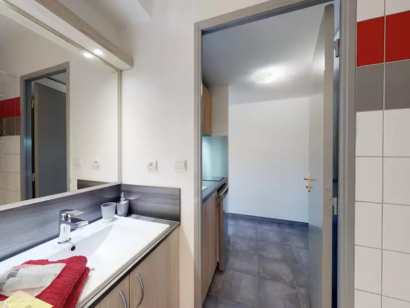 Appartement, 23 m²
