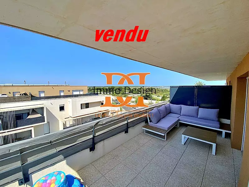 Appartement, 52 m²