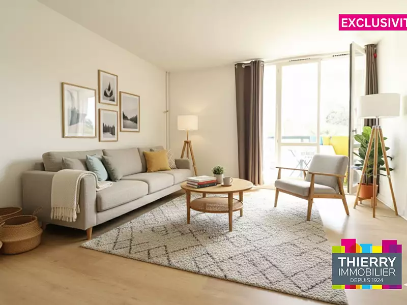 Appartement, 46,66 m²