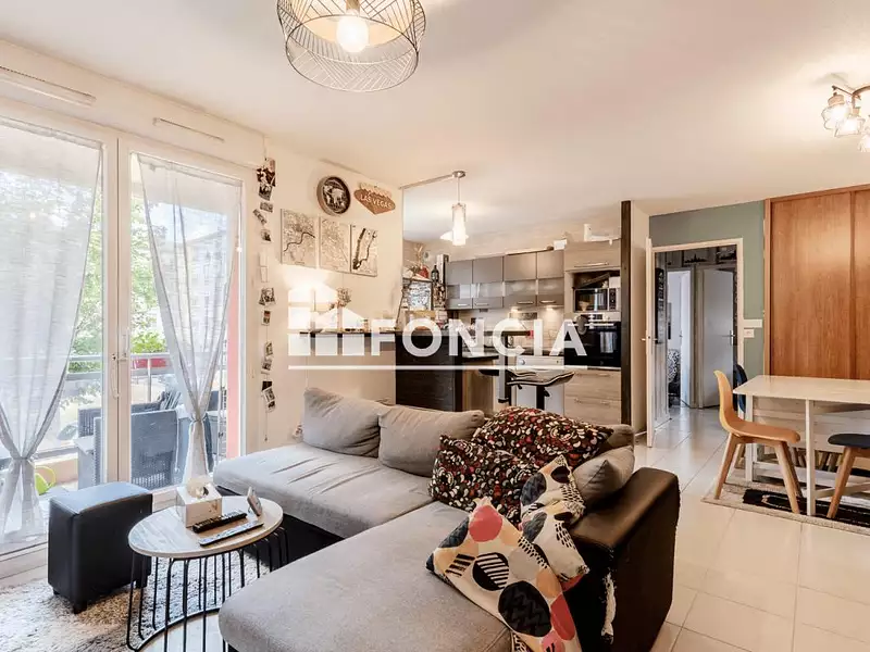 Appartement, 59 m²